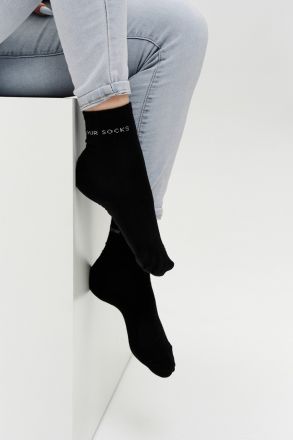 Набор подарочный 11807 (футболка + носки) черный