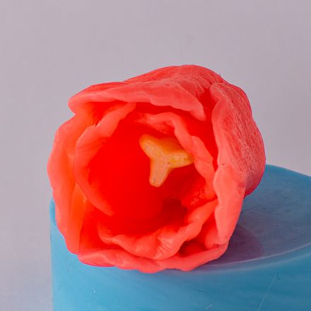 Силиконовая форма - 3D - Тюльпан №3