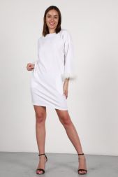 Платье женское П239п белый