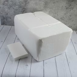 Мыльная основа коробка NEW - SOAPTIMA ББО белая (PRO) (БРУСОК-ОПТ) 10 кг.