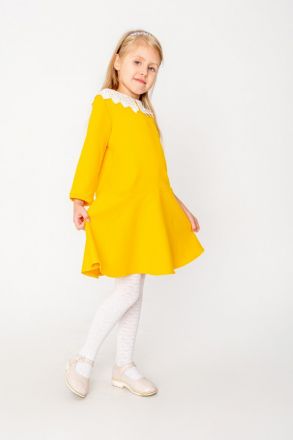 Платье Элиза детское желтый