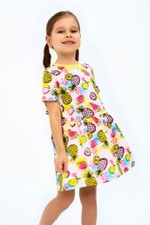 Платье детское Витаминка короткий рукав (арт. ПЛ0143)