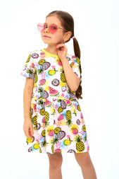 Платье детское Витаминка короткий рукав (арт. ПЛ0143)