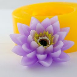 Силиконовая форма - 3D - Цветок лотоса