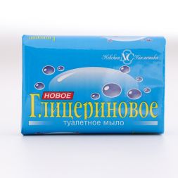 Новое Глицериновое Туалетное мыло, 90 г / Невская косметика