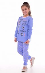 Пижама детская 7-254 (голубой)