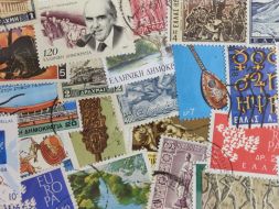 Набор различных марок, Греция (25 шт.)