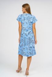 Платье женское №520 Голубой