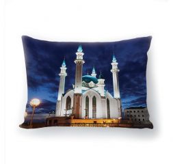 Подушка декоративная с 3D рисунком &quot;Мечеть в ночи&quot;