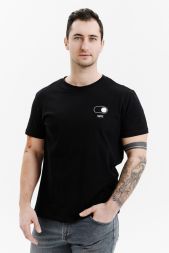 Набор подарочный 11803 (футболка + носки) черный