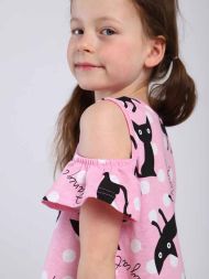 Платье детское Бэкки ПЛ-91-1 (розовый)