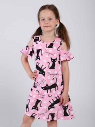 Платье детское Бэкки ПЛ-91-1 (розовый)
