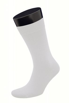 Носки мужские Хлопок (длинные, белые)- упаковка 12 пар
