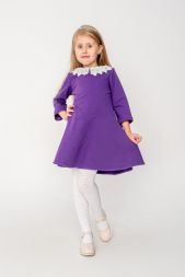 Платье Элиза детское фиолетовый