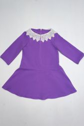 Платье Элиза детское фиолетовый