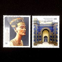 Набор марок Сокровища немецких музеев, Германия, 2013 год (полный комплект)