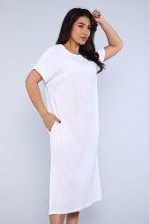 Платье женское 82024 белый