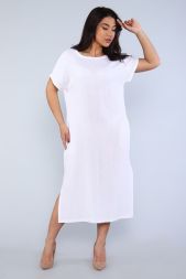 Платье женское 82024 белый