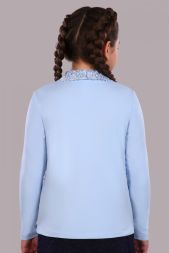 Блузка для девочки Рианна Арт. 13180 светло-голубой