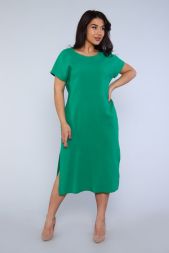 Платье женское 82024 зеленый