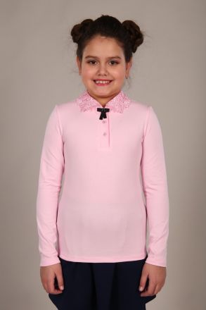 Блузка для девочки Рианна Арт. 13180 светло-розовый