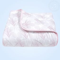 Одеяло 1,5 сп Лебяжий пух 200 гр/м2 (2684) АРТ-Дизайн