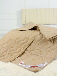 Одеяло 1,5 сп Premium Soft Комфорт Camel Wool (верблюжья шерсть) арт. 122 (200 гр/м)