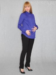 Блуза для беременных - фиолетовый