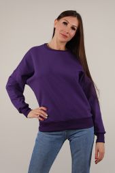 Толстовка женская 88053 фиолетовый