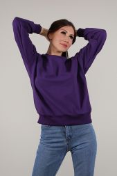 Толстовка женская 88053 фиолетовый