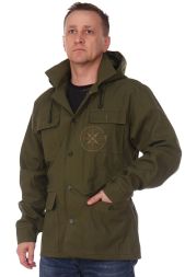 Куртка мужская Штормовка (палатка) Арт. ВТ2609-12 хаки