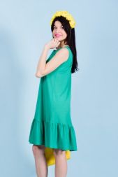 Платье П 536-зеленый (42 размер)