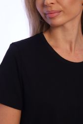 Комплект женский с шортами Фантазия 1-054 черный