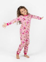 Пижама детская Розовая Мечта с начесом (арт. ПЖ0143)