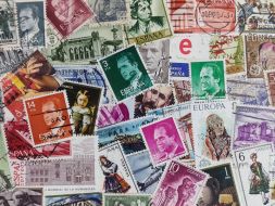 Набор различных марок, Испания (50 шт.)