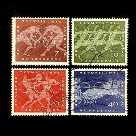 Набор марок Летние Олимпийские игры - Рим, Германия, 1960 год (полный комплект)