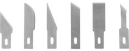 Нож для тонких работ с набором лезвий, 7 предметов
