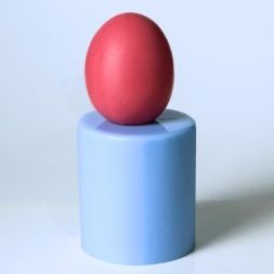 Силиконовая форма - 3D - Яйцо