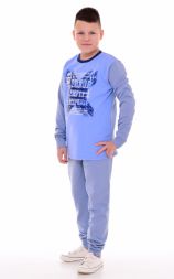 Пижама детская 7-280 (голубой)