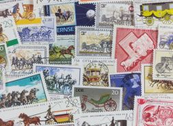 Набор различных марок, Кареты и повозки (25 шт.)