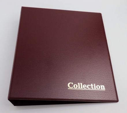 Альбом ОПТИМА &quot;Collection&quot;, формат OPTIMA без листов, пвх (увелич. толщина)