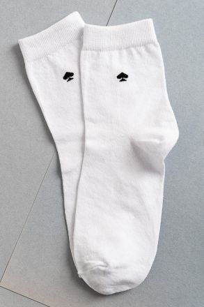 Носки Пики мужские 3 пары белый