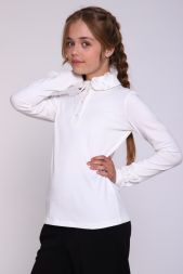 Блузка для девочки Севиль арт. 13284 крем