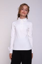 Блузка для девочки Севиль арт. 13284 крем