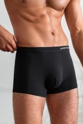 Трусы мужские BeGood (набор 3 шт) UMJ1205C Underwear черный/темно-синий/темно-серый