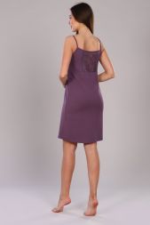 Сорочка женская 42088 фиолетовый