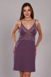 Сорочка женская 42088 фиолетовый