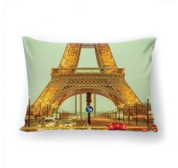 Подушка декоративная с 3D рисунком &quot;Парижские врата&quot;