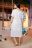 Платье женское 9181 белый