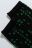 Носки Бинарный код мужские 2 пары зеленый